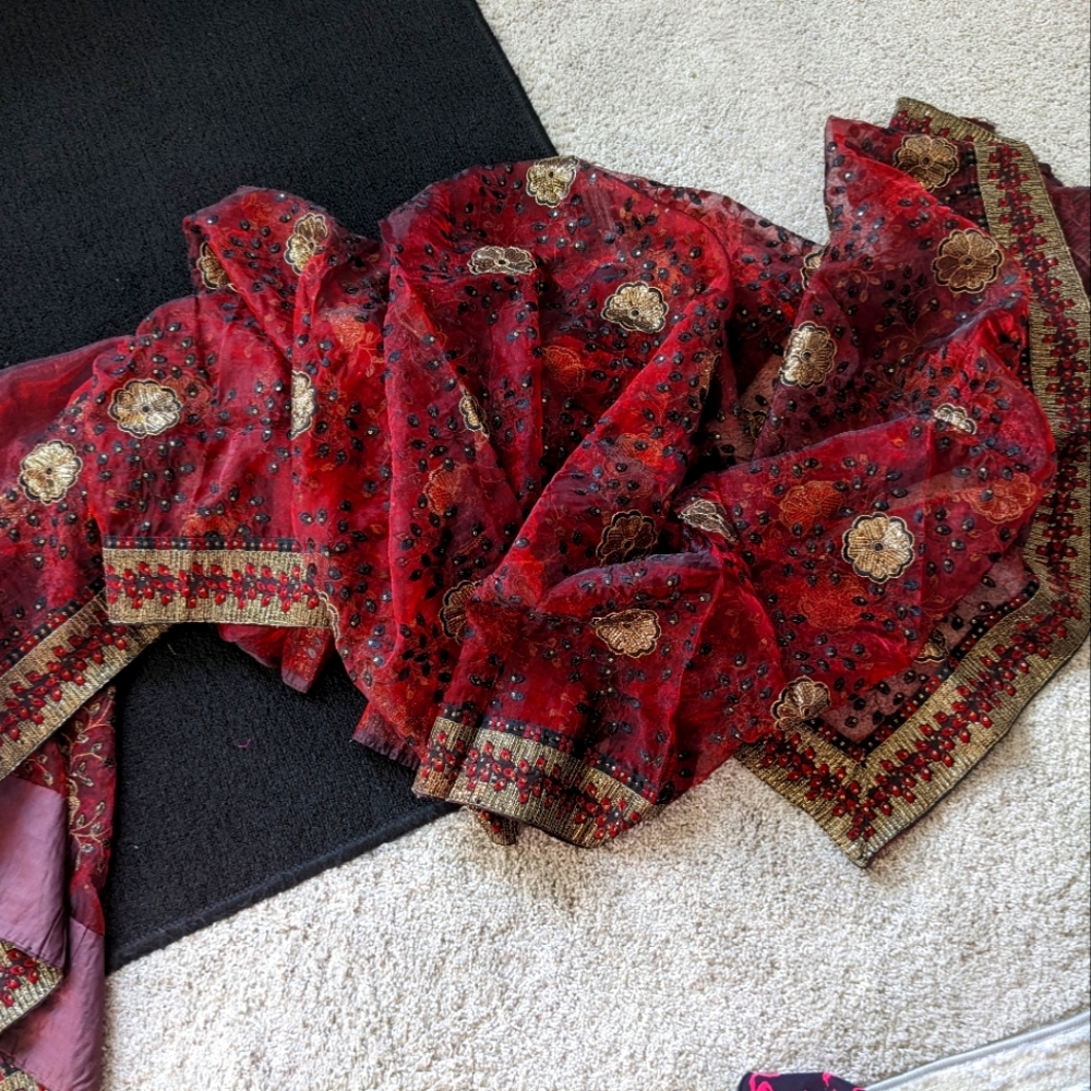 Indian saree